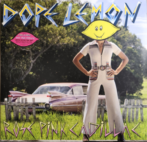 Dope Lemon – Rose Pink Cadillac (X) (Pink Vinyl) 🇺🇸