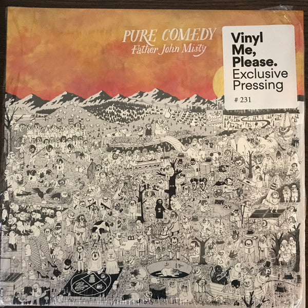 Father John Misty – Pure Comedy (DL Card) 🇺🇸