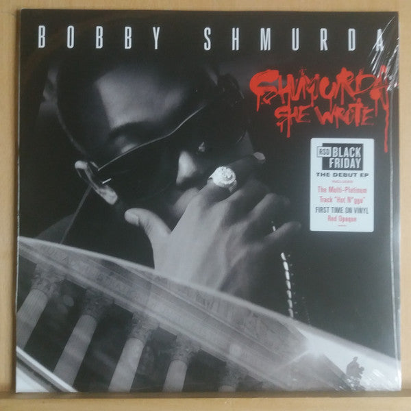 Bobby Shmurda – Shmurda She Wrote (140G/Red Vinyl) (RSD) 🇺🇸