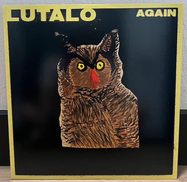 Lutalo – Again (Clear With Black Swirl Vinyl) 🇺🇸