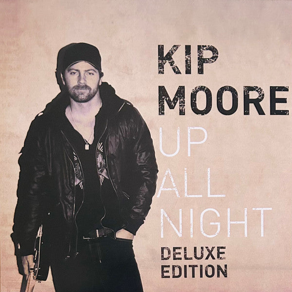 Kip Moore – Up All Night (Black/Gold Swirl Vinyl) (Deluxe Edition) 🇺🇸