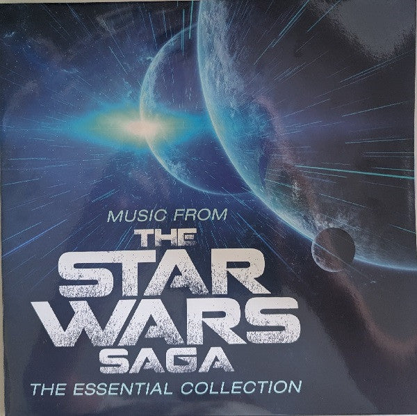 Various Artists – Music From the Star Wars Saga - Essential Colln (2LP/BLUE Vinyl/140g/numbered) 🇺🇸