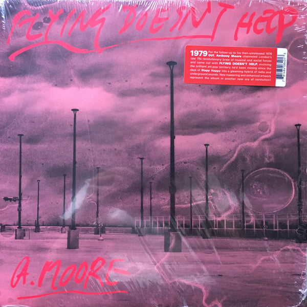 Anthony Moore – Flying Doesn't Help 🇺🇸