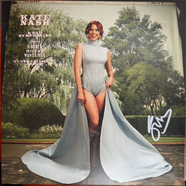 Kate Nash – 9 Sad Symphonies (Baby Pink Vinyl) 🇺🇸