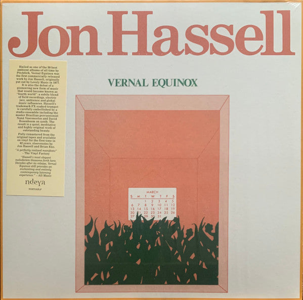 Jon Hassell – Vernal Equinox (140G) 🇺🇸