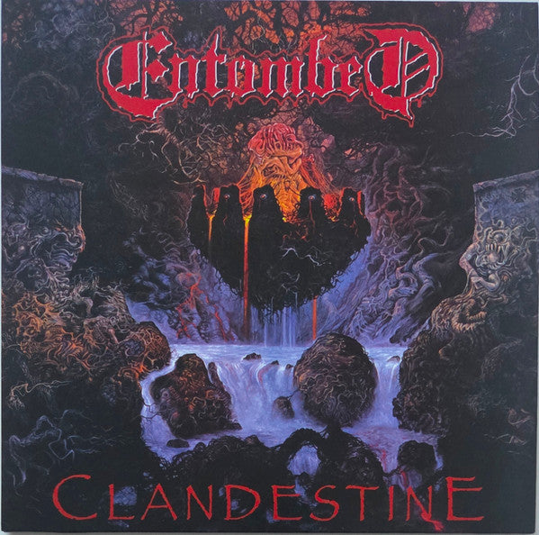 Entombed – Clandestine (White Vinyl) 🇺🇸