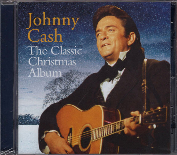 Johnny Cash – Classic Christmas Album [CD Nuevo] 💿 🇺🇸
