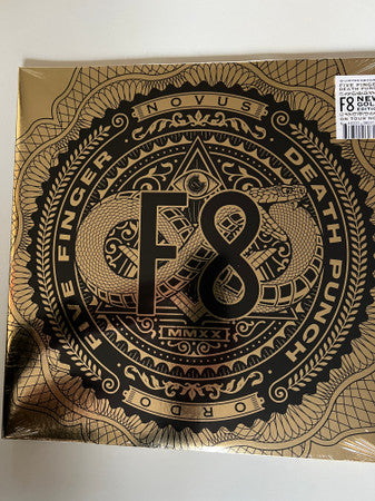 Five Finger Death Punch – F8 (Gold Vinyl/2LP) 🇺🇸