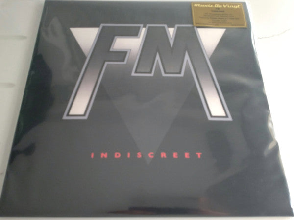 Fm – Indiscreet (Translucent Red Vinyl/180G) 🇺🇸