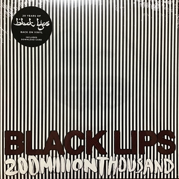 Black Lips – 200 Million Thousand (White Vinyl) 🇺🇸
