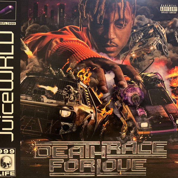 Juice Wrld – Death Race for Love (X) (2LP) 🇺🇸