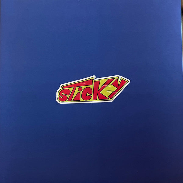 Frank & Rattlesnakes Carter – Sticky (Red Splatter & Transparent Blue Vinyl/Gatefold) (I) 🇺🇸