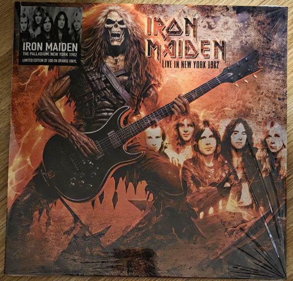 Iron Maiden – Live in New York 1982 (Orange Vinyl) 🇺🇸