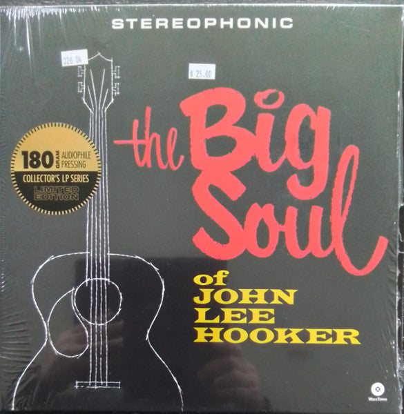John Lee Hooker – Big Soul of John Lee Hooker (Limited Edition) 🇺🇸