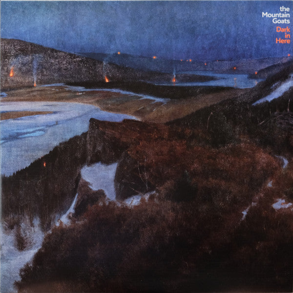 Mountain Goats – Dark in Here (2LP/D-SIDE Etching/dl) 🇺🇸