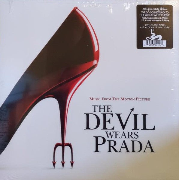 Various Artists – Devil Wears Prada (20TH Anniversary/ost) (Devil Vs. Angel Red W/ White Swirl Vinyl) 🇺🇸
