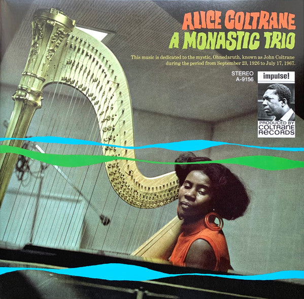 Alice Coltrane – Monastic Trio (Verve by Request Series) 🇺🇸