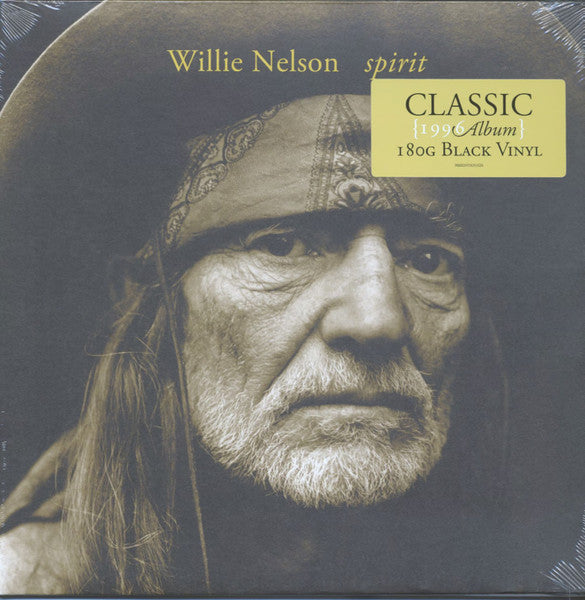 Willie Nelson – Spirit (180G) 🇺🇸