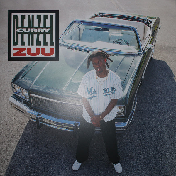 Denzel Curry – Zuu (Orange Translucent Vinyl) 🇺🇸