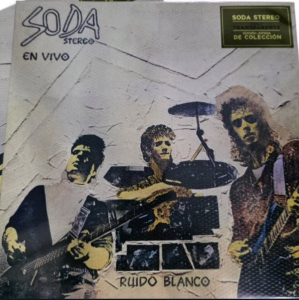 Soda Stereo – Ruido Blanco (Transparent Vinyl) 🇺🇸