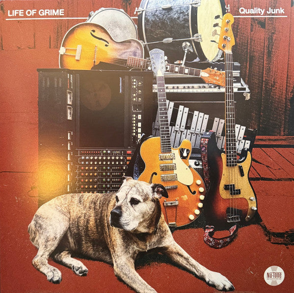Life of Grime – Quality Junk (Translucent Black/Brown Swirl Vinyl) 🇺🇸