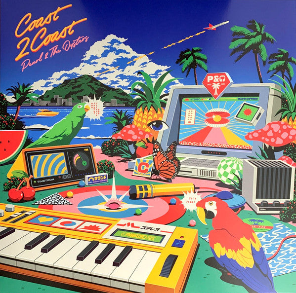 Pearl & the Oysters – Coast 2 Coast (Blue Wave Vinyl) 🇺🇸