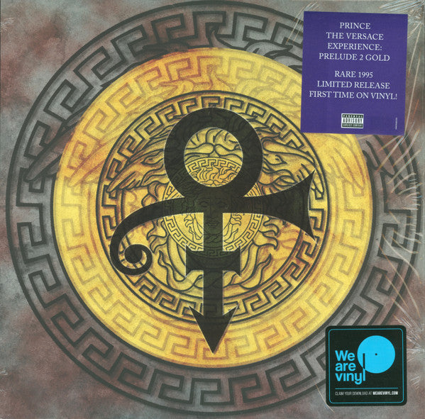 Prince – Versace Experience (Prelude 2 Gold) (150G/Purple Vinyl/DL Insert) 🇺🇸
