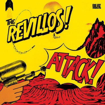 Revillos – Attack! 🇺🇸