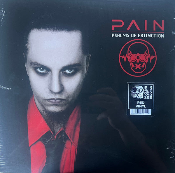 Pain – Psalms Of Extinction (X) (Red Vinyl) (Remaster 2026) (I) 🇺🇸