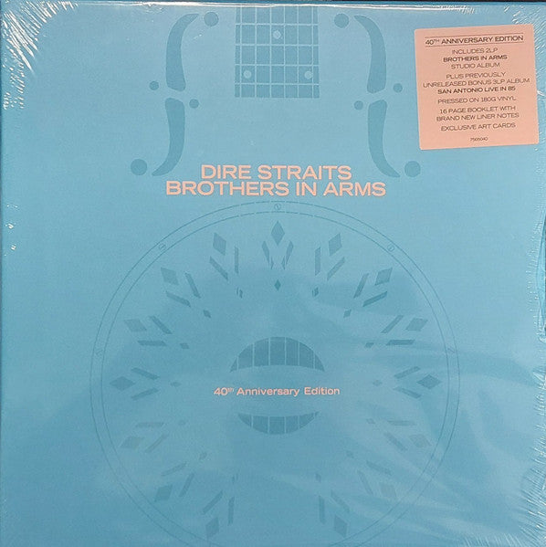 Dire Straits – Brothers in Arms (5LP/40TH Anniversary/Deluxe) 🇺🇸