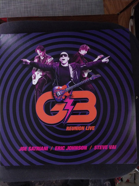 Joe Satriani – G3: 25TH Anniversary Reunion Tour (4LP/25TH Anniversary Reunion Tour/180G) 🇺🇸
