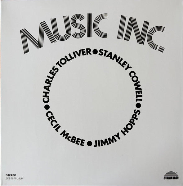 Charles & Stanley Cowell Tolliver – Music Inc (Deluxe Edition) (180G/Deluxe) 🇺🇸