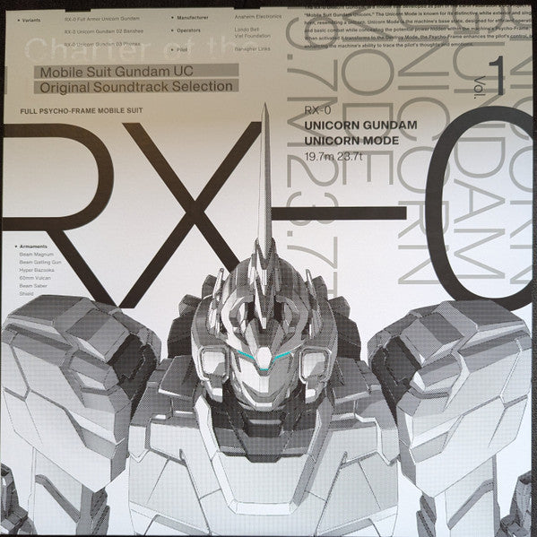 Hiroyuki Sawano – Mobile Suit Gundam Uc (OST) Selection Vol.1 🇺🇸