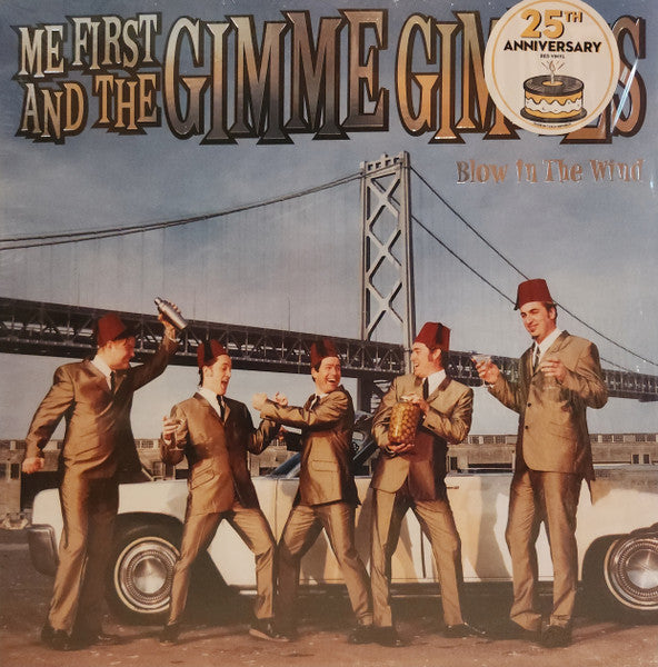 Me First & the Gimme Gimmes – Blow in the Wind (Apple Red Vinyl) 🇺🇸