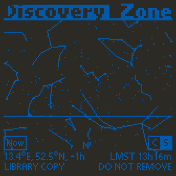 Discovery Zone – Library Copy Do Not Remove (Night Sky Marbled Vinyl) 🇺🇸