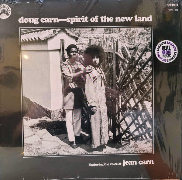 Doug Featuring the Voice of Jean Carn Carn – Spirit of the New Land (Remastered Vinyl Edition) 🇺🇸