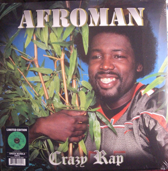 Afroman – Crazy Rap (Limited Edition/green Marble Vinyl) 🇺🇸