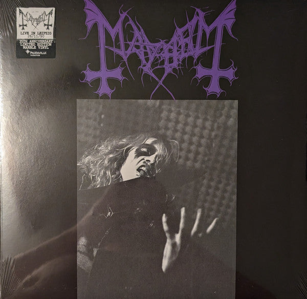 Mayhem – Live in Leipzig (35TH Anniversary/Marble Vinyl) 🇺🇸
