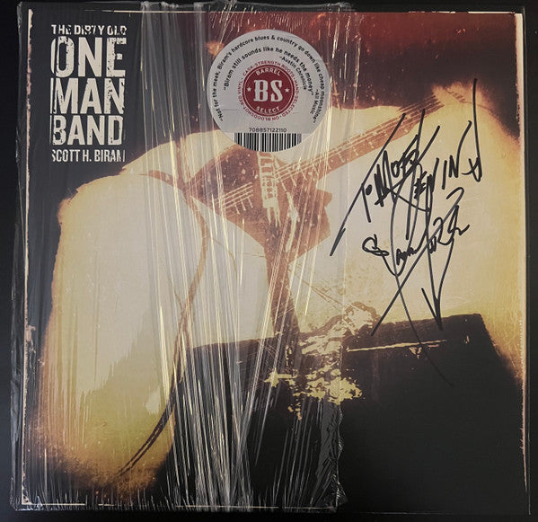 Scott H. Biram – Dirty Old One Man Band (Red Vinyl) 🇺🇸