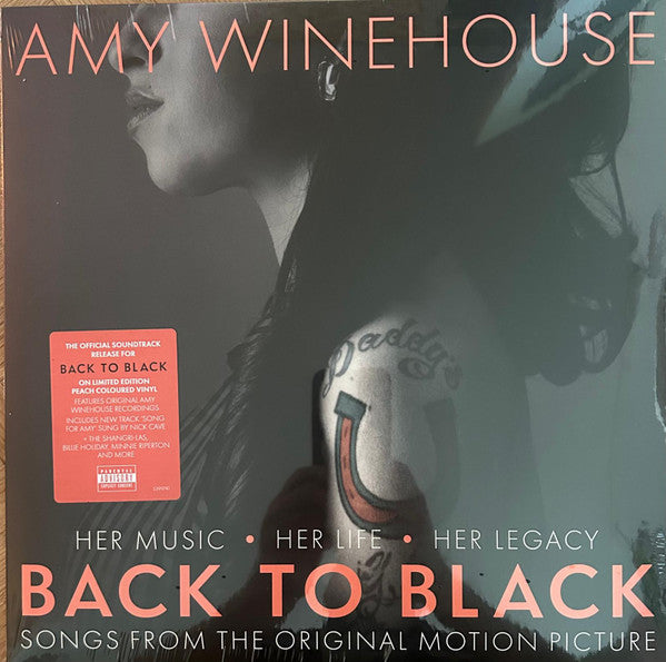 Various Artists – Back to Black: Songs From the Original Motion Picture 🇺🇸