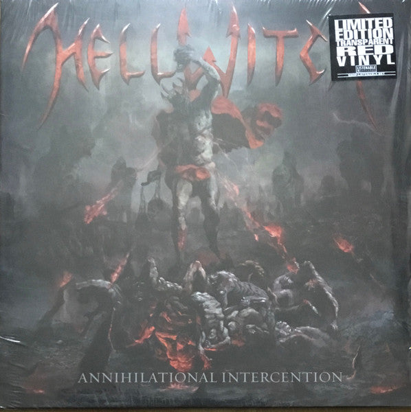 Hellwitch – Annihilational Intercention (Red Vinyl) 🇺🇸