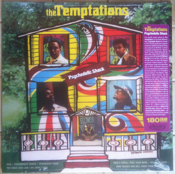 Temptations – Psychedelic Shack (180G) 🇺🇸