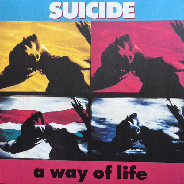 Suicide – Way of Life (35TH Anniversary Edition/2023/Remaster/Transparent Blue Vinyl) 🇺🇸