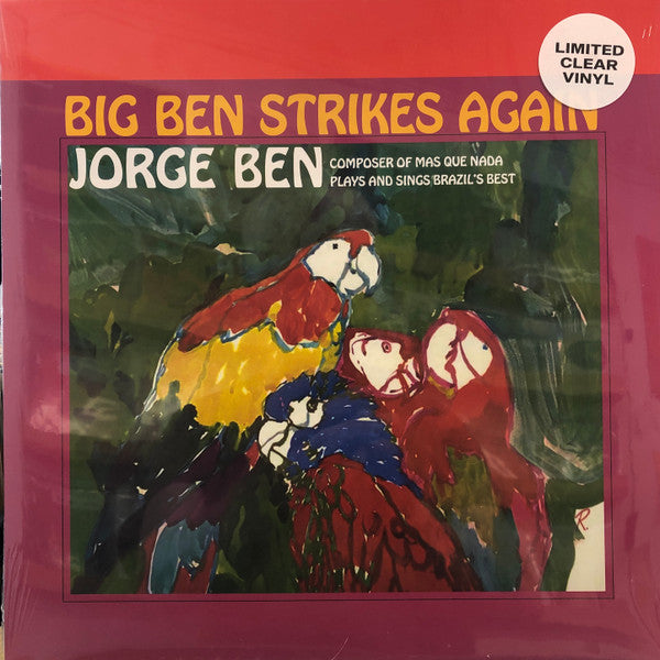 Jorge Ben – Big Ben Strikes Again 🇺🇸