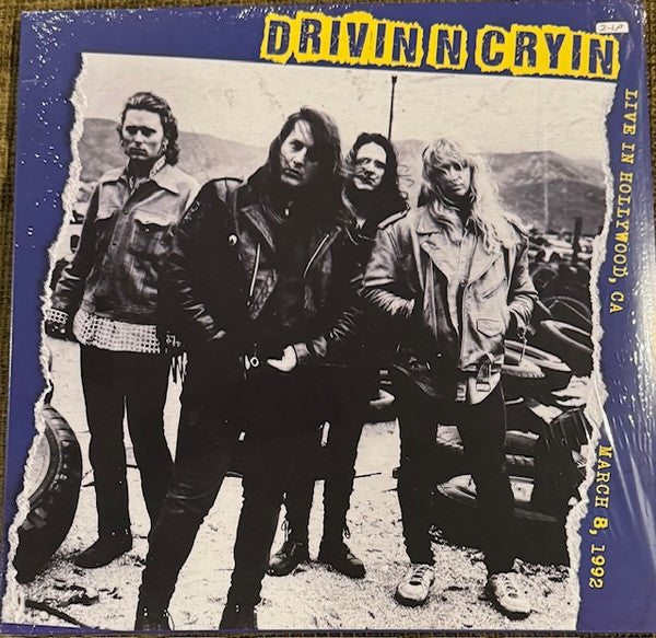 Drivin N Cryin – Live In Hollywood March 8, 1992 🇺🇸