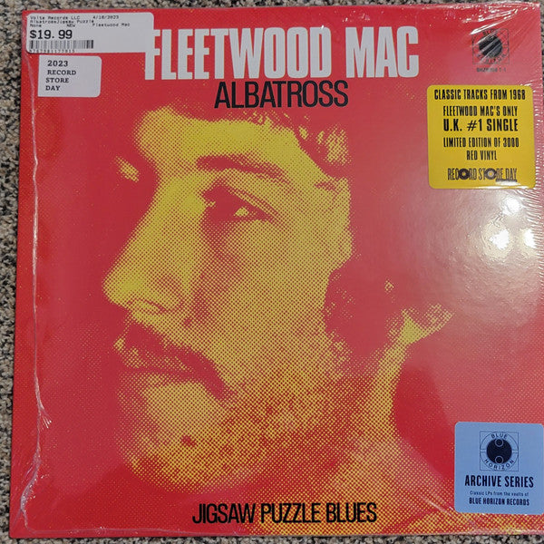 Fleetwood Mac – Albatross / Jigsaw Puzzle Blues (Red Vinyl) (RSD) 🇺🇸