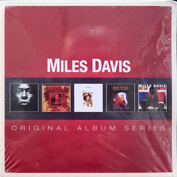 Miles Davis – Original Album Series [CD Nuevo] 💿 🇺🇸