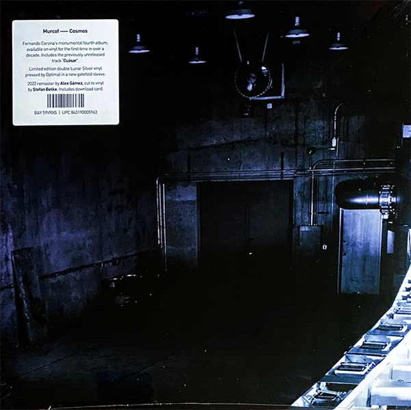 Murcof – Cosmos (2022 Remaster) (Lunar Silver Vinyl) (I) 🇺🇸