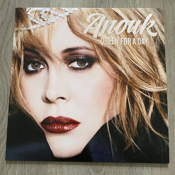 Anouk – Queen for a Day (180G/White Vinyl) 🇺🇸
