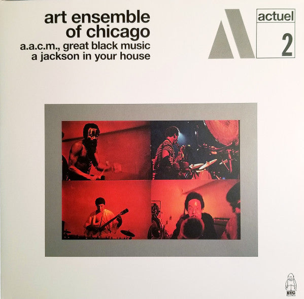 Art Ensemble of Chicago – Jackson in Your House (Orange Vinyl) 🇺🇸
